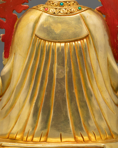 16th Karmapa Statue