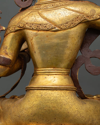 Manjushree Bodhisattva Statue - Symbol of Supreme Wisdom