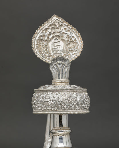Silver Bhumba Set | Ceremonial Water Offering Vessel