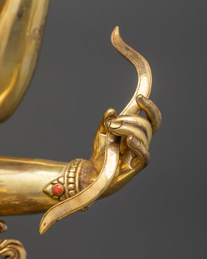 Manifest Longevity with Namgyalma Statue | Perfect for Home Meditation