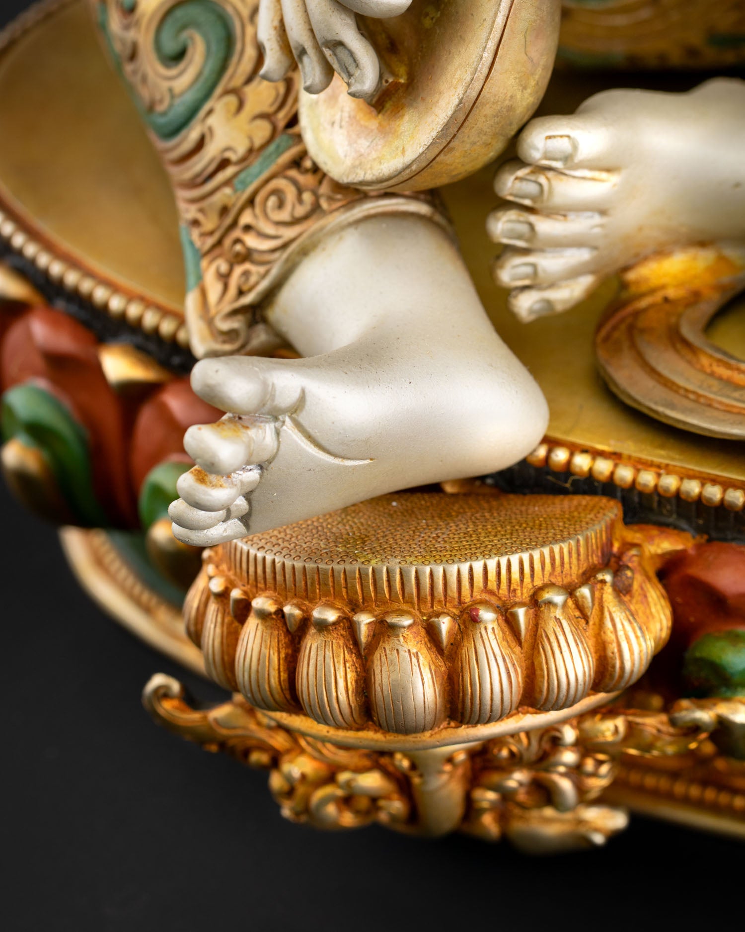 Divine Saraswati Sculpture | Goddess of Knowledge and Arts