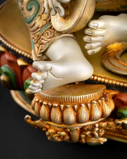 Divine Saraswati Sculpture | Goddess of Knowledge and Arts