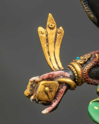 Six Armed Mahakala State | Wrathful Buddhist Protector Deity