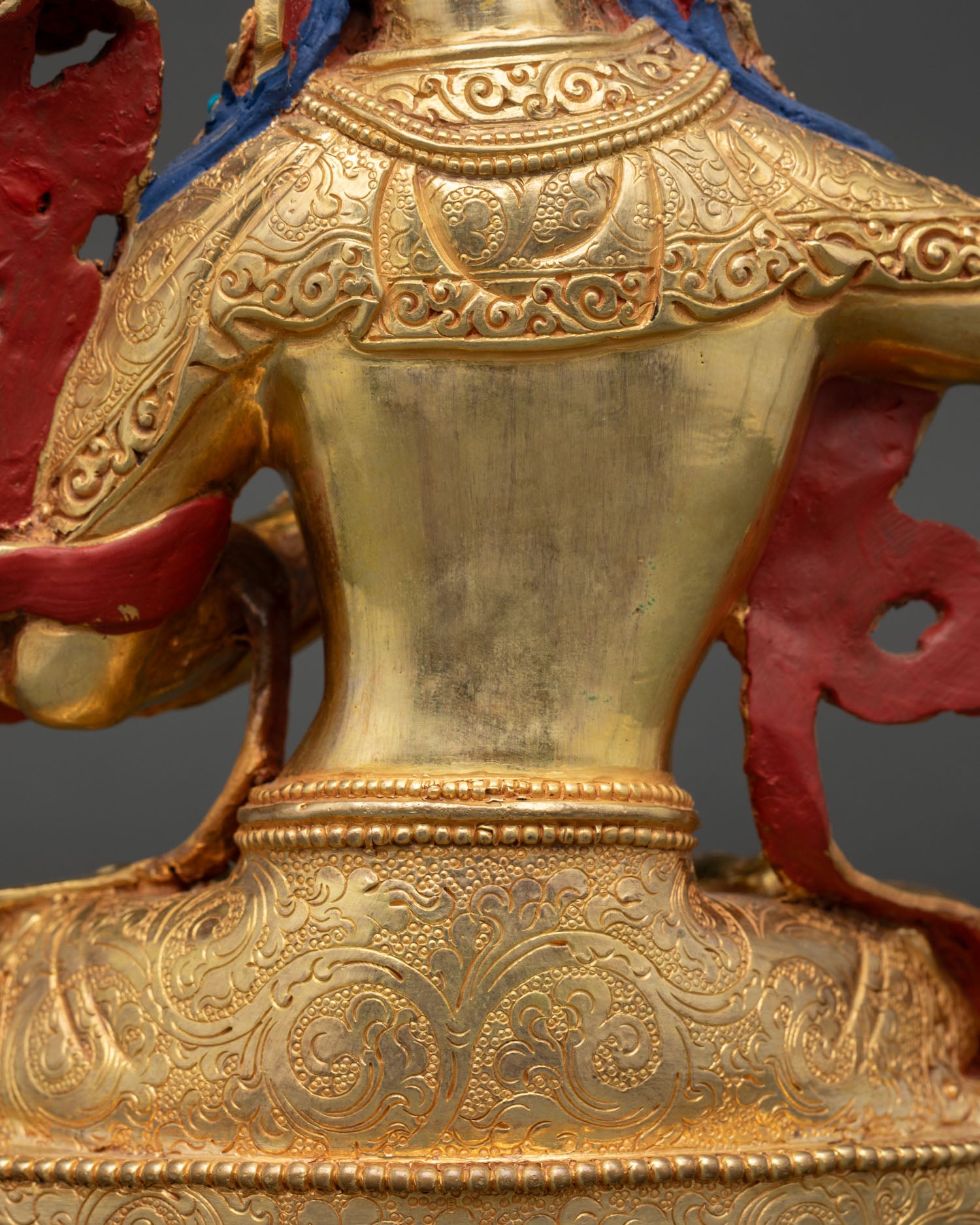 Buddhist Manjushri Statue | Handmade in Nepal