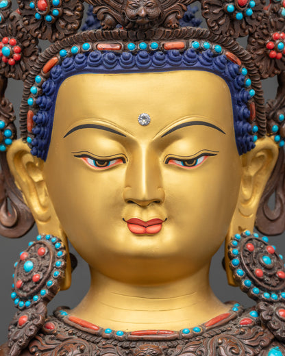 Dipankara Buddha Statue – The Past Buddha of Hope