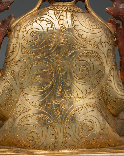 Tsongkhapa Statue