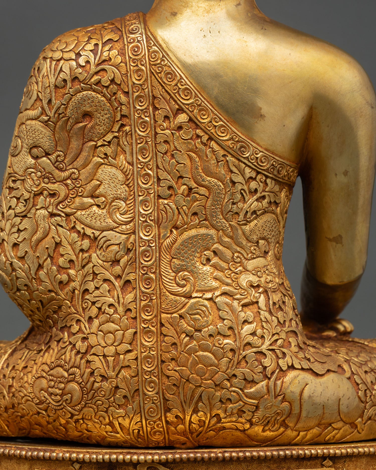Shakyamuni Buddha Statue for Home Shrine and Temple