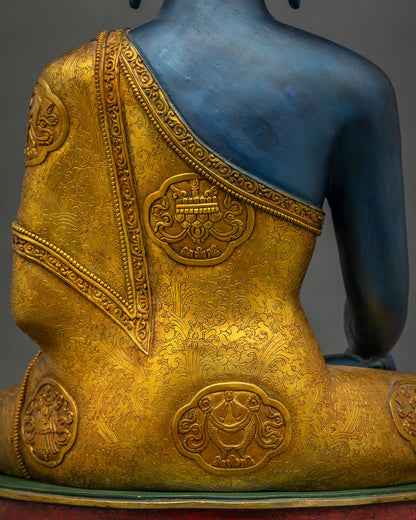 Akshobhya Statue – The Immovable Buddha of the Vajra Family