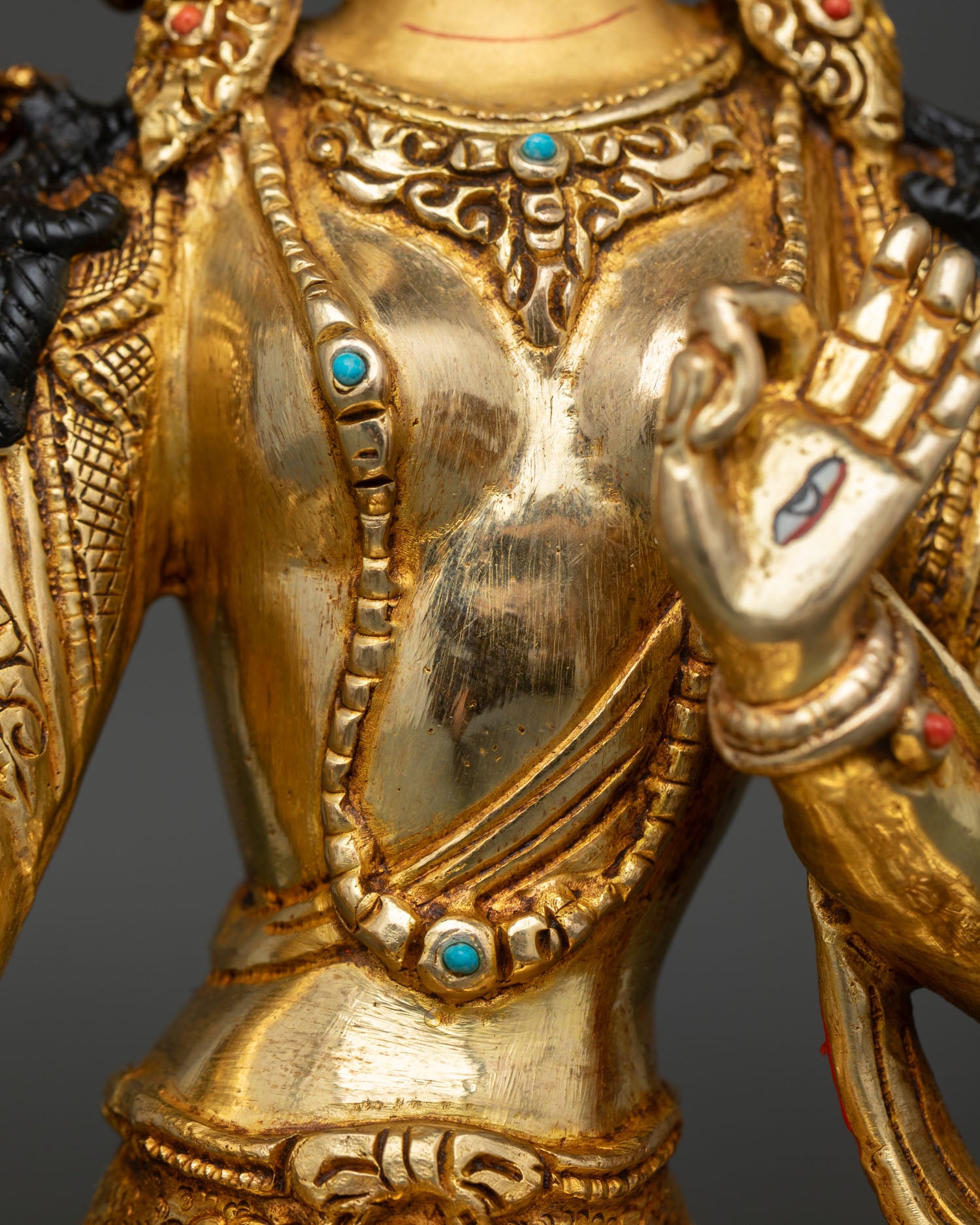 White Tara Buddha Statue | Authentic Himalayan Art for Meditation