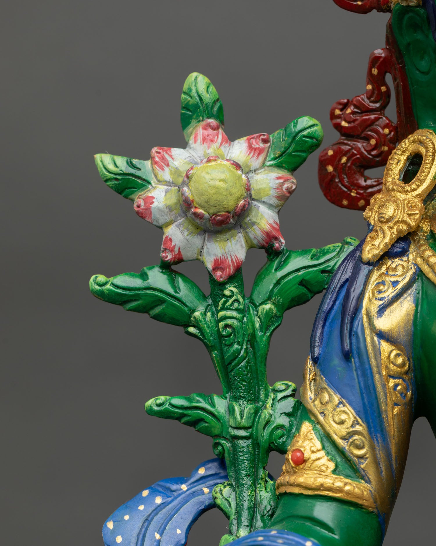 Green Tara Statue |  Goddess of Compassion & Protection