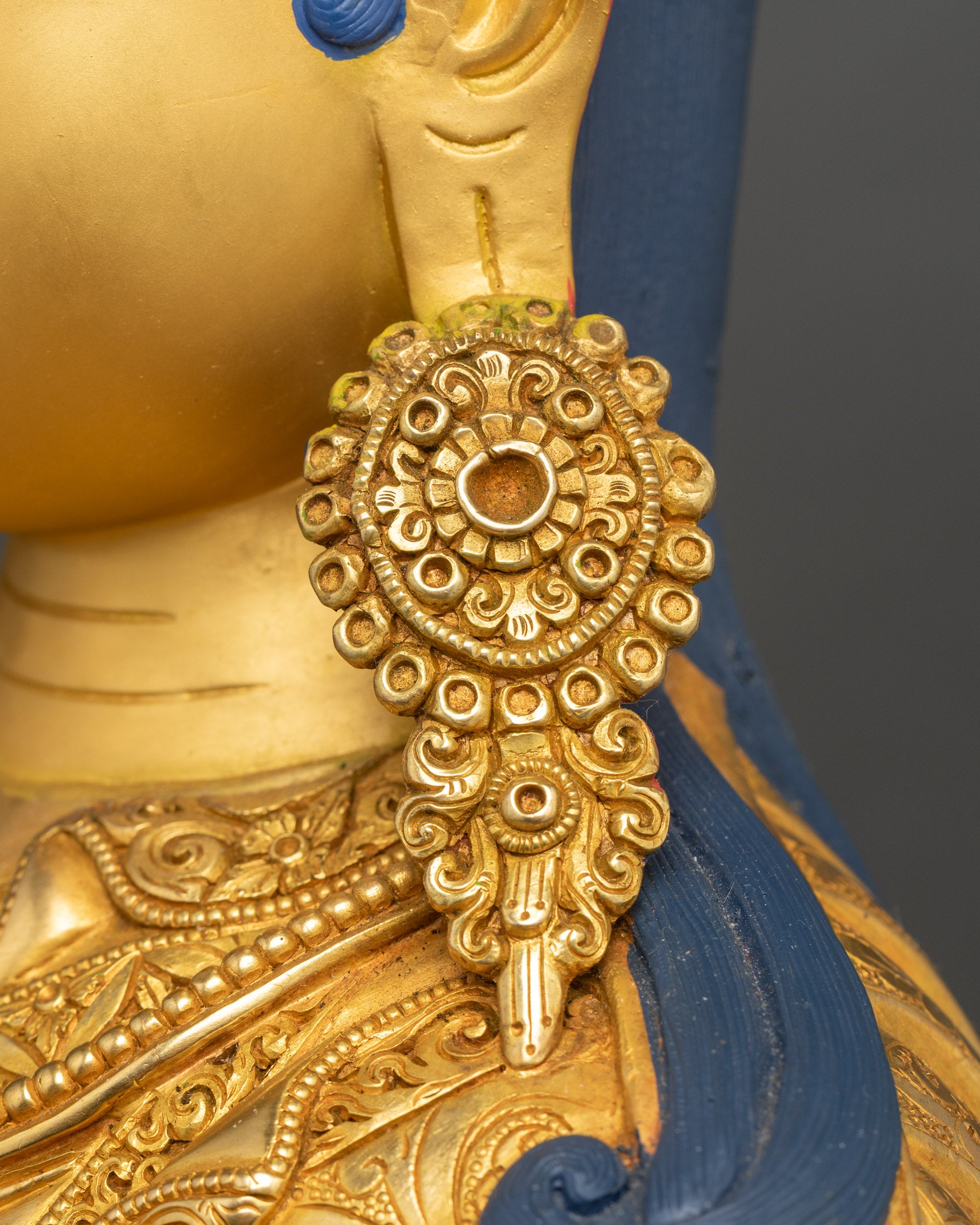 Padmasambhava Statue | Authentic Nepalese Guru Rinpoche Figurine