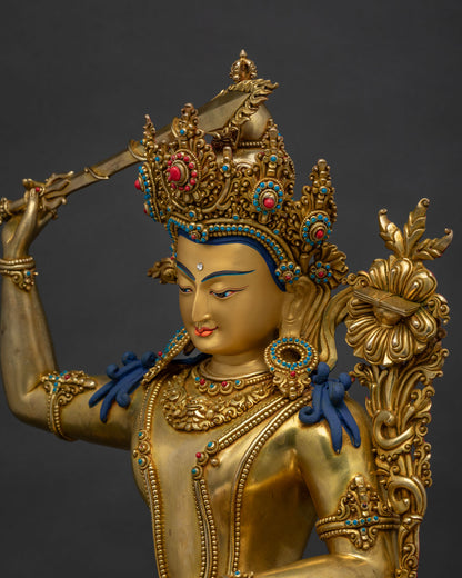 Manjushri Statue
