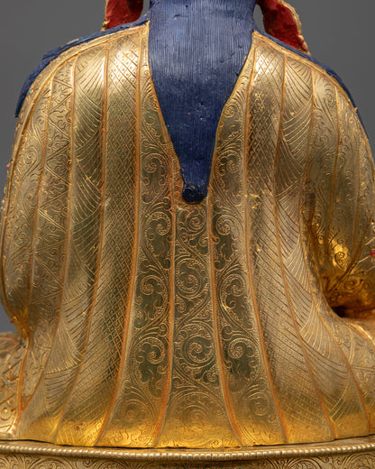 Divine Padmasambhava Statue | Handcrafted Tribute to Lotus-Born Guru
