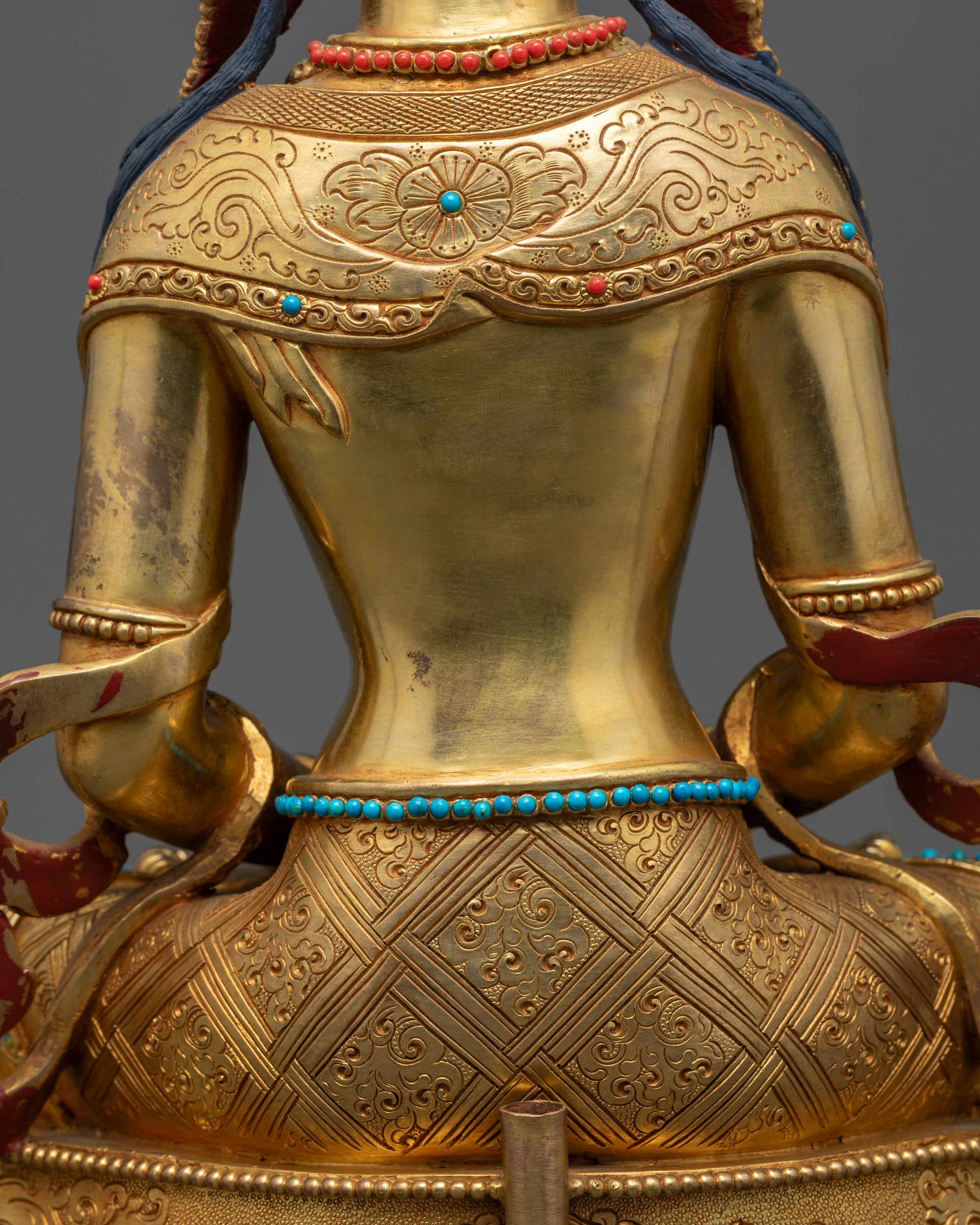 Divine Amitayus Statue | Handcrafted Buddha of Long Life & Wisdom