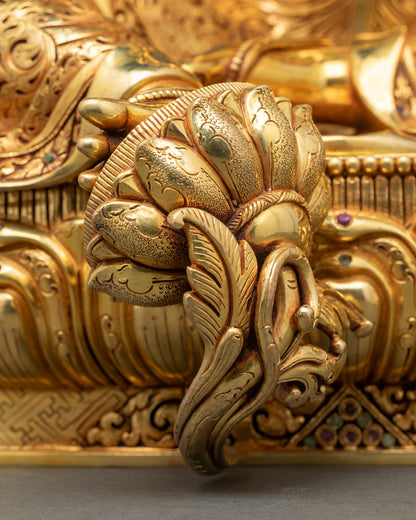 Bodhisattva Set Statue | Handcrafted Tibetan Sculpture Collection