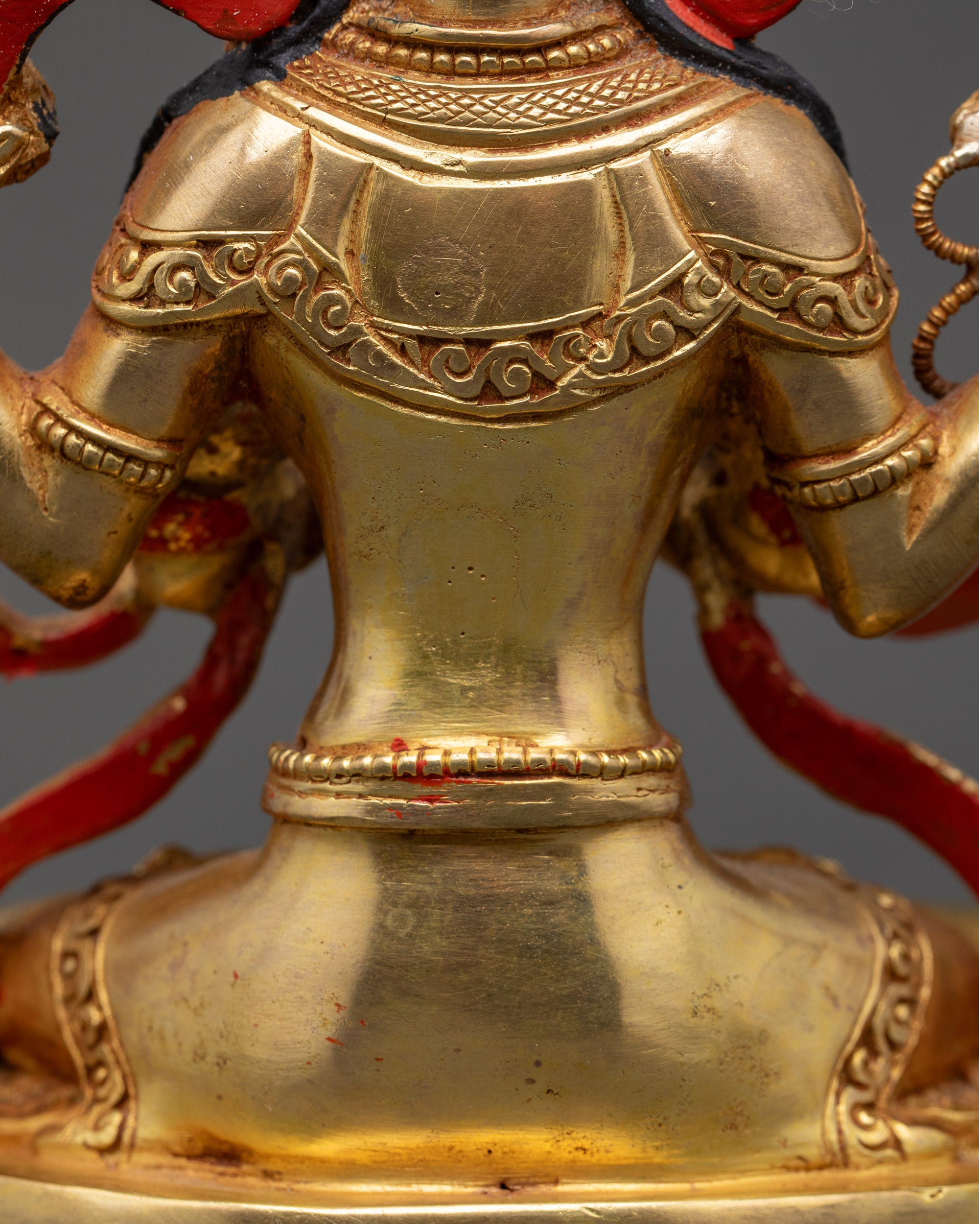 Handmade Chenrezig Statue | Elevate Your Meditation & Altar Space