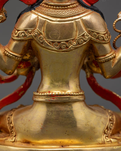 Handmade Chenrezig Statue | Elevate Your Meditation & Altar Space