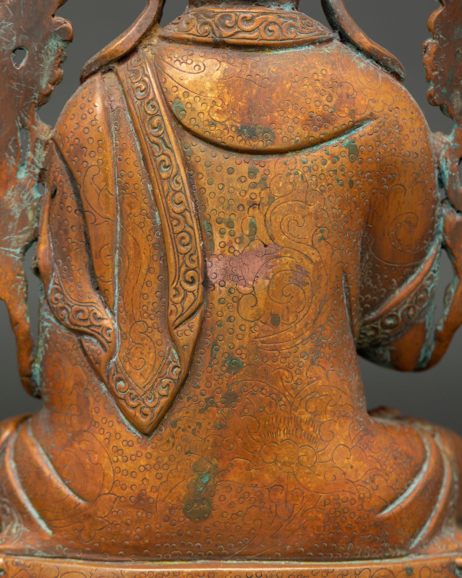 Tsong Khapa Statue