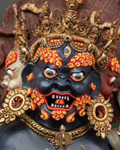 Powerful Vajrakilaya Statue | Wrathful Tantric Protector