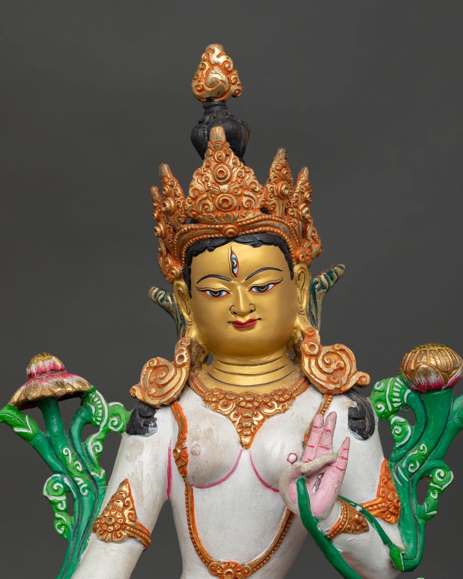 White Tara Statue