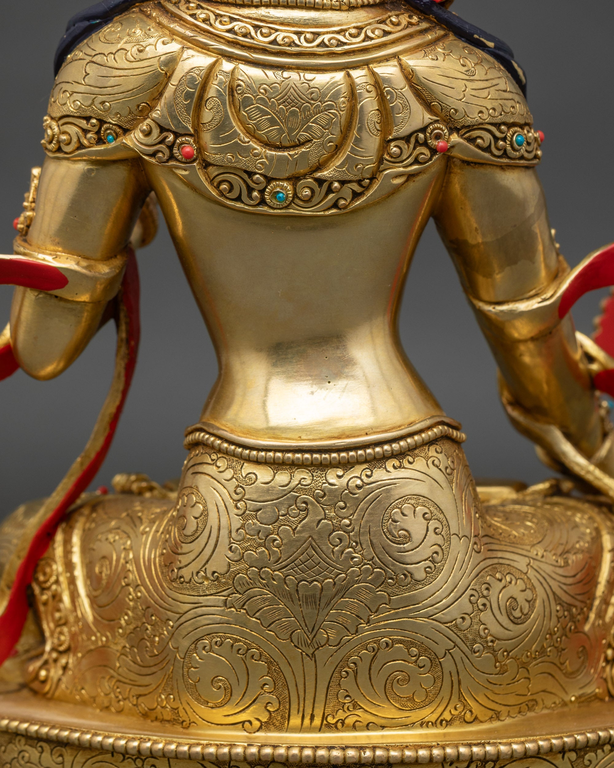 Dukar (Sitatapatra) Statue from Nepal | Traditional Nepalese Craft