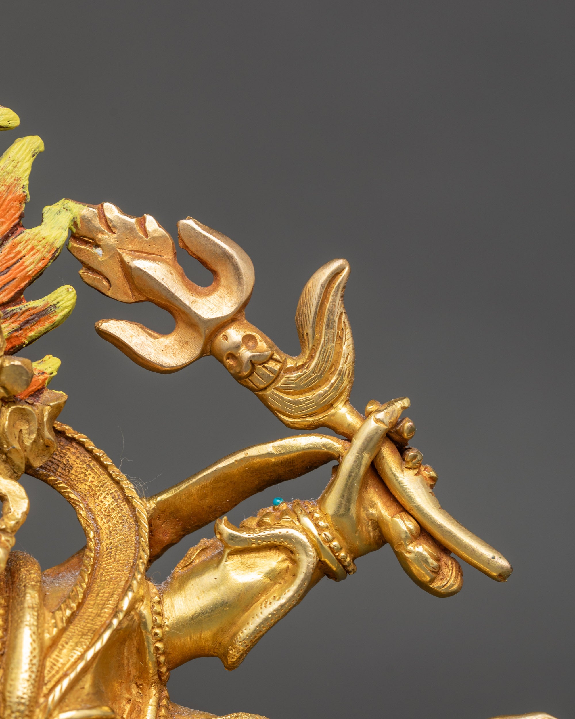 Six Armed Mahakala Statue