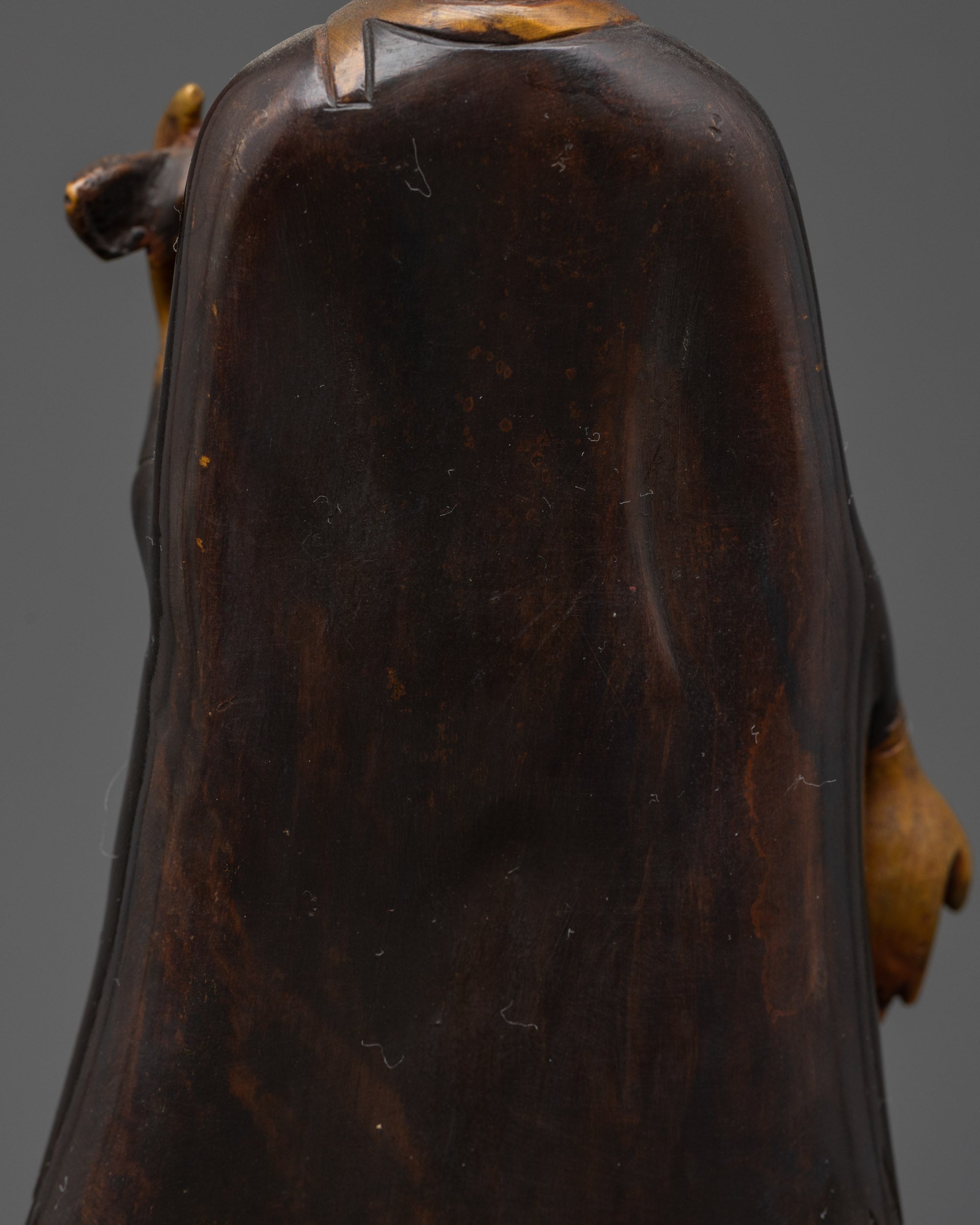 Standing Shakyamuni Buddha – Handmade Buddhist Altar Figure