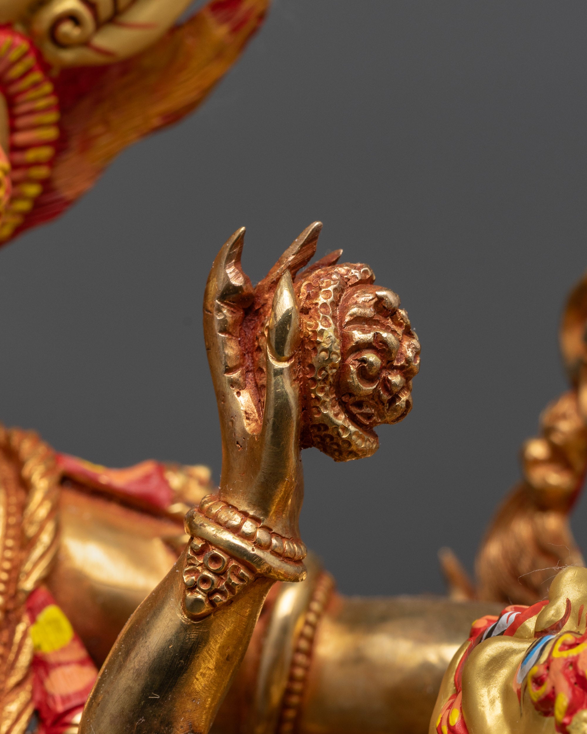 Yamantaka Consort Statue | Wrathful Form of Manjushri