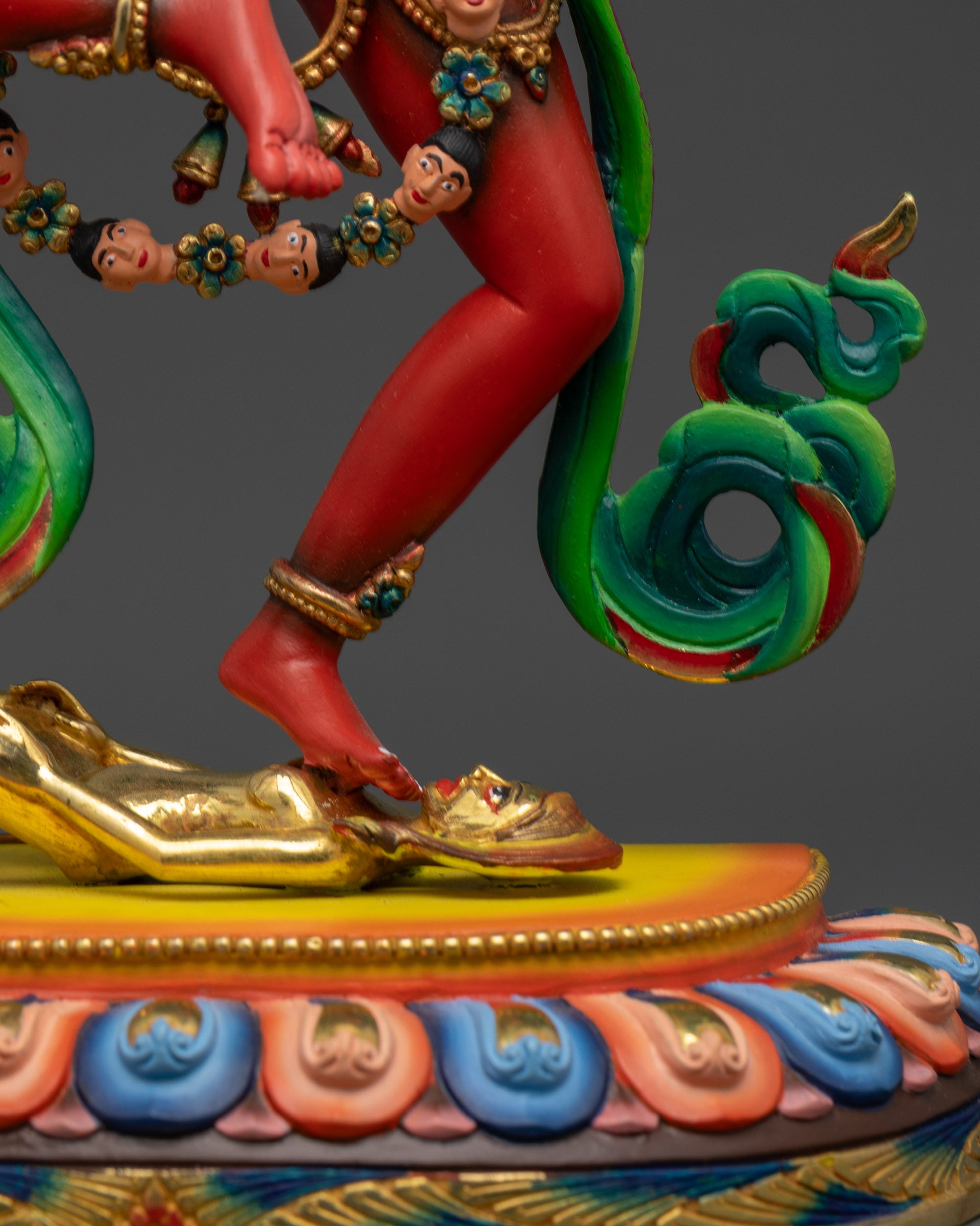 Himalayan Dorje Phagmo Statue | Sacred Nepalese Buddhist Artwork