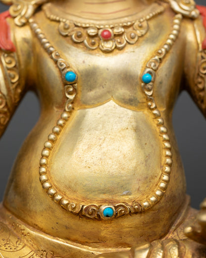 Dzambhala Statue