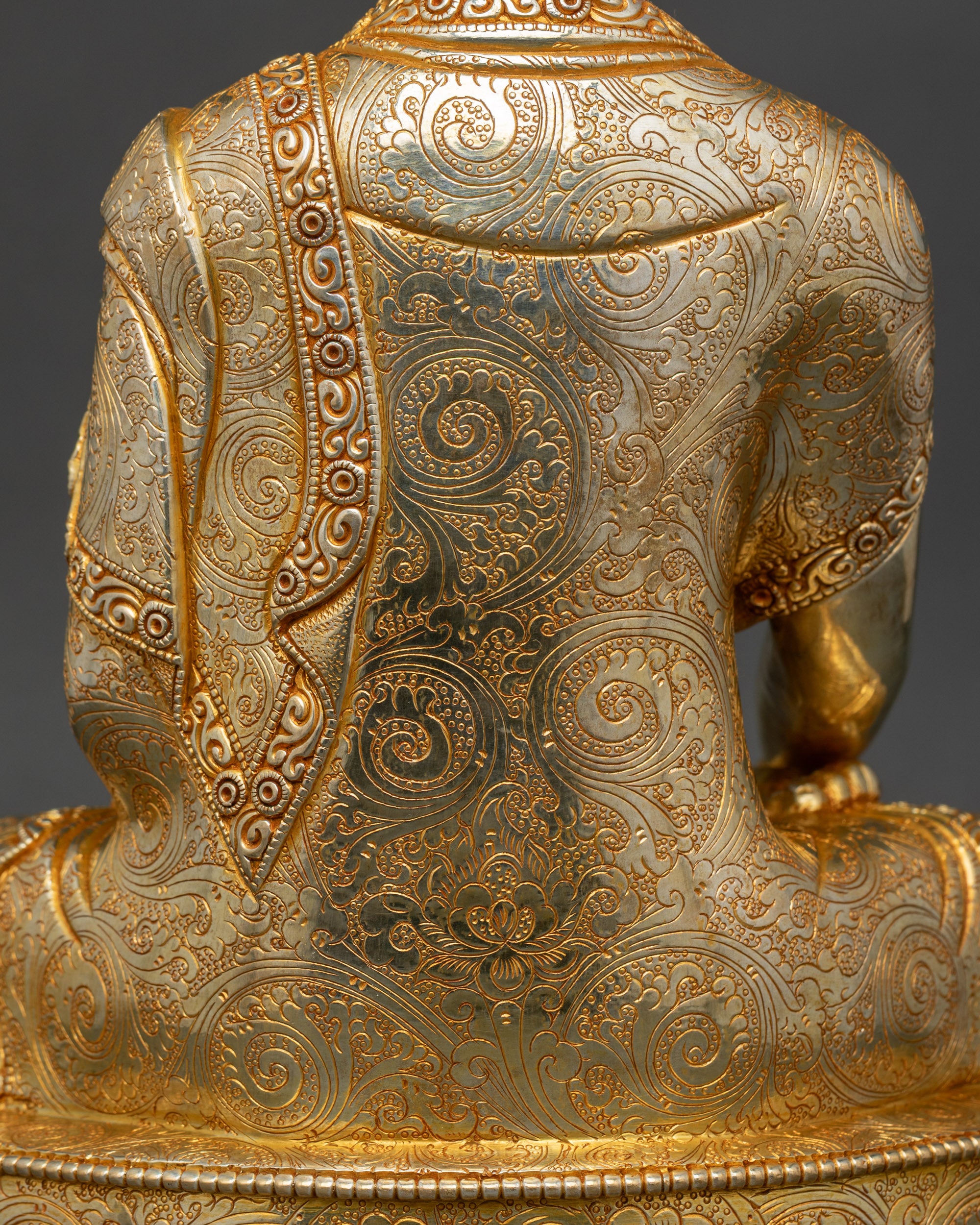 Handcrafted Shakyamuni Buddha Statue – Spiritual Home Decor