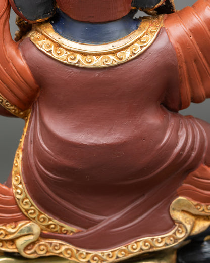 Mahakala Bernagchen – Artisan Crafted Nepalese Protector Deity Statue