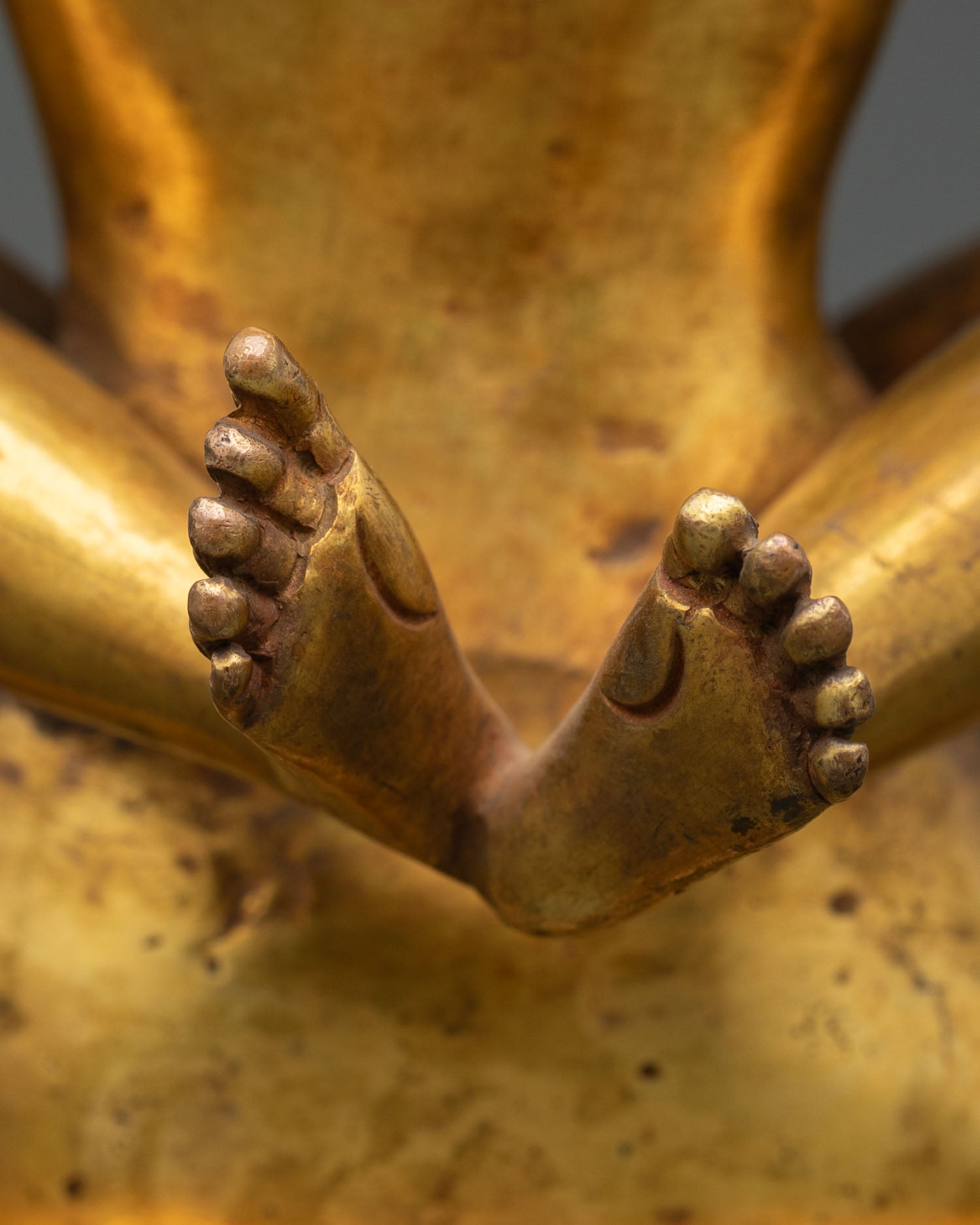 Primordial Buddha Samantabhadra Yab-Yum Statue – Handmade in Nepal