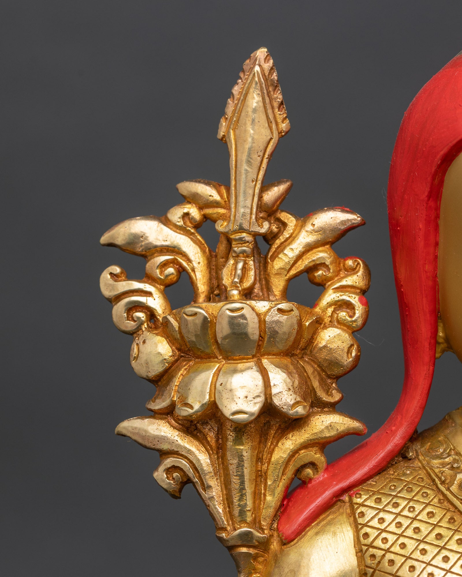 Enlightened Longchenpa Statue | Spiritual Decor for Meditation