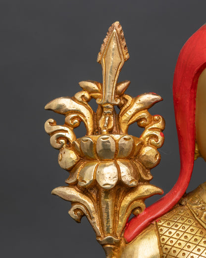 Enlightened Longchenpa Statue | Spiritual Decor for Meditation
