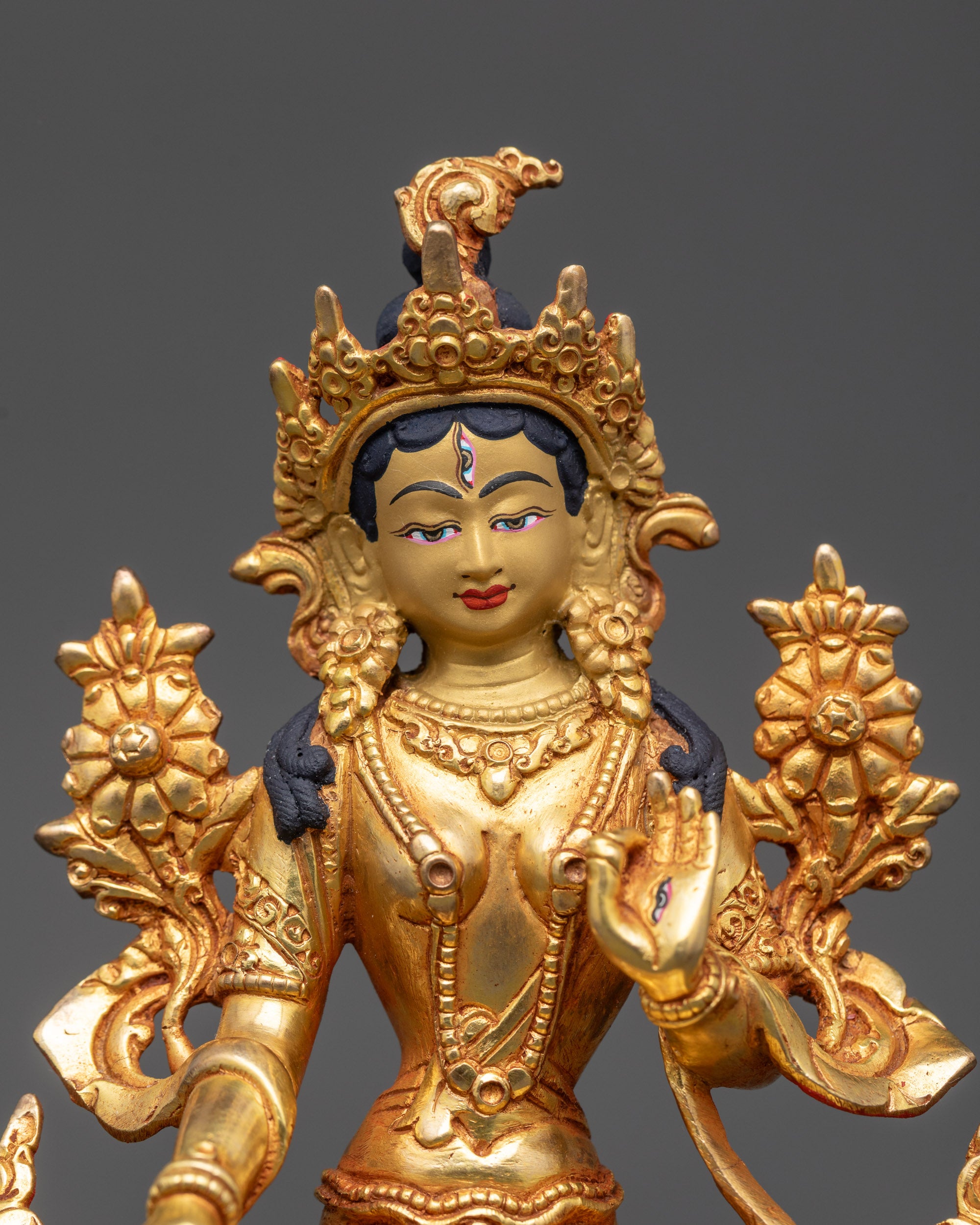 White Tara Statue