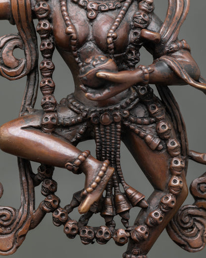 Dorje Phagmo Statue | Handmade Nepalese Buddhist Art