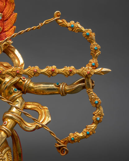 Kurukulla Statue | Buddhist Goddess for Meditation and Altar