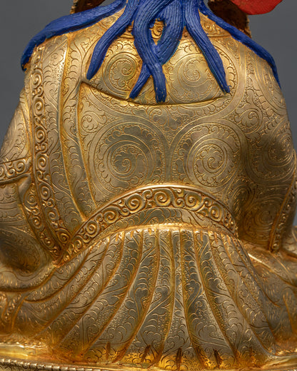 Guru Norlha Statue | Tibetan Buddhist Prosperity Symbol
