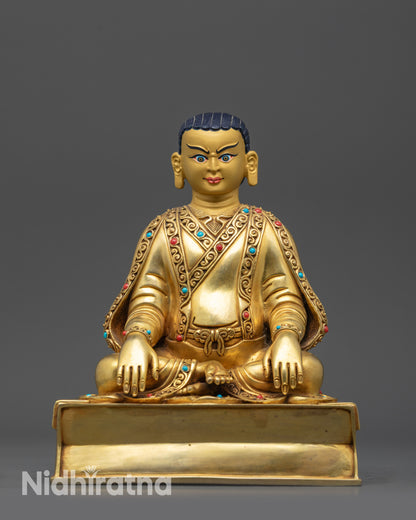 Marpha Statue Set | Tibetan Buddhist Masters Handcrafted Figures