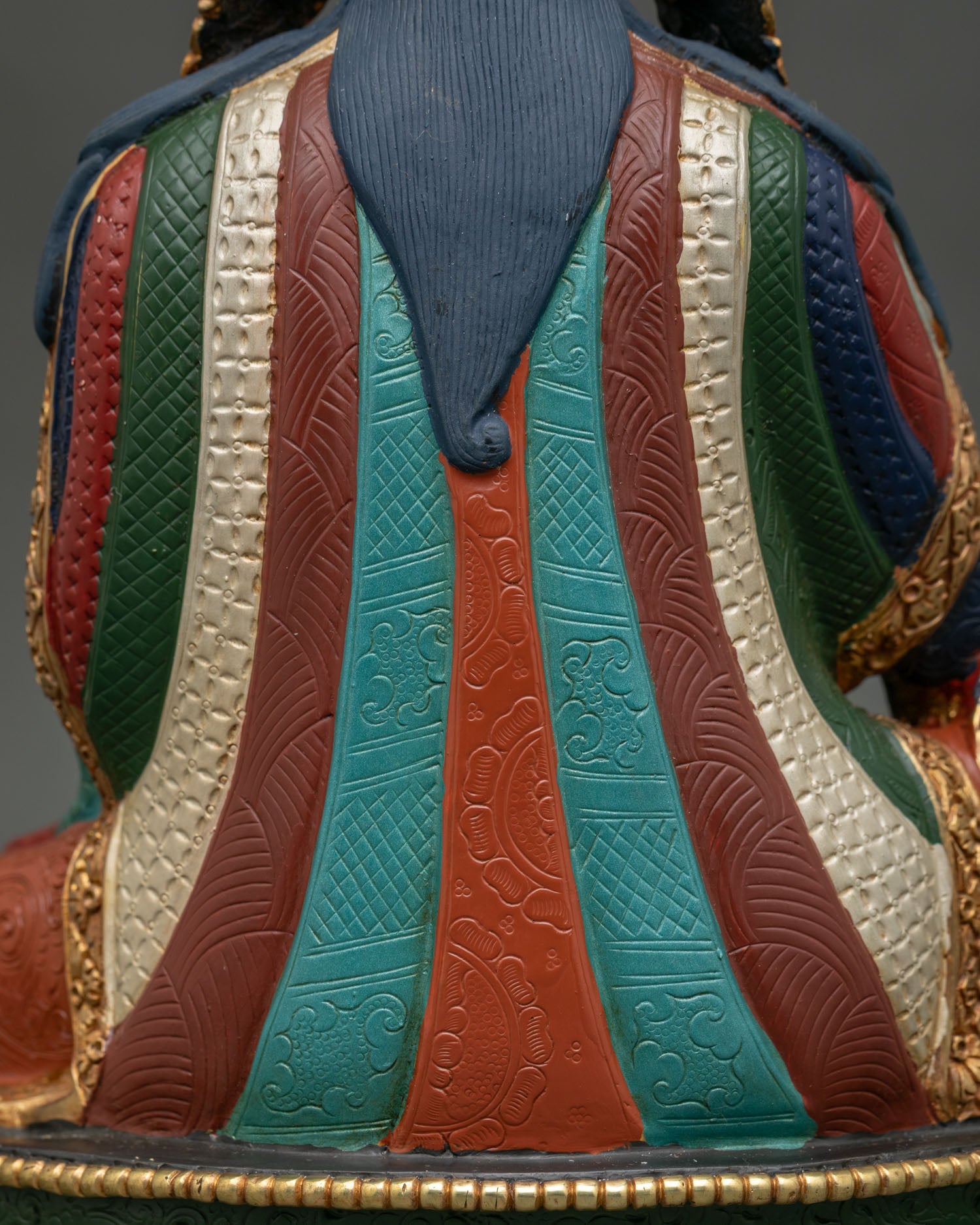 Exquisite Guru Rinpoche Statue for Daily Devotion | Lotus-Born Master