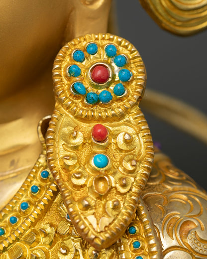 Jowo Rinpoche Statue | Sacred Himalayan Buddhist Artwork