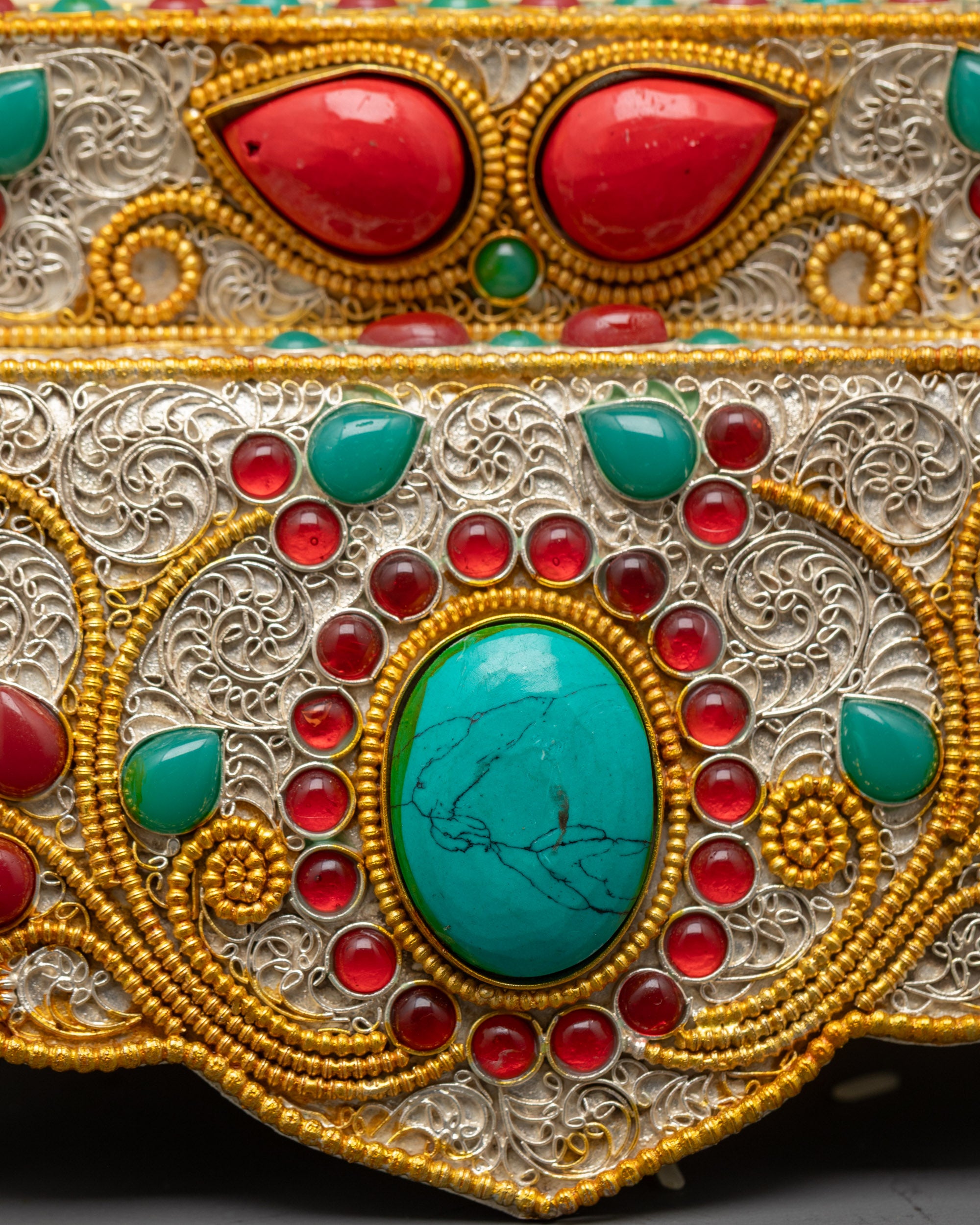 Tibetan Buddhist Mandala | Traditional Offering & Spiritual Decor