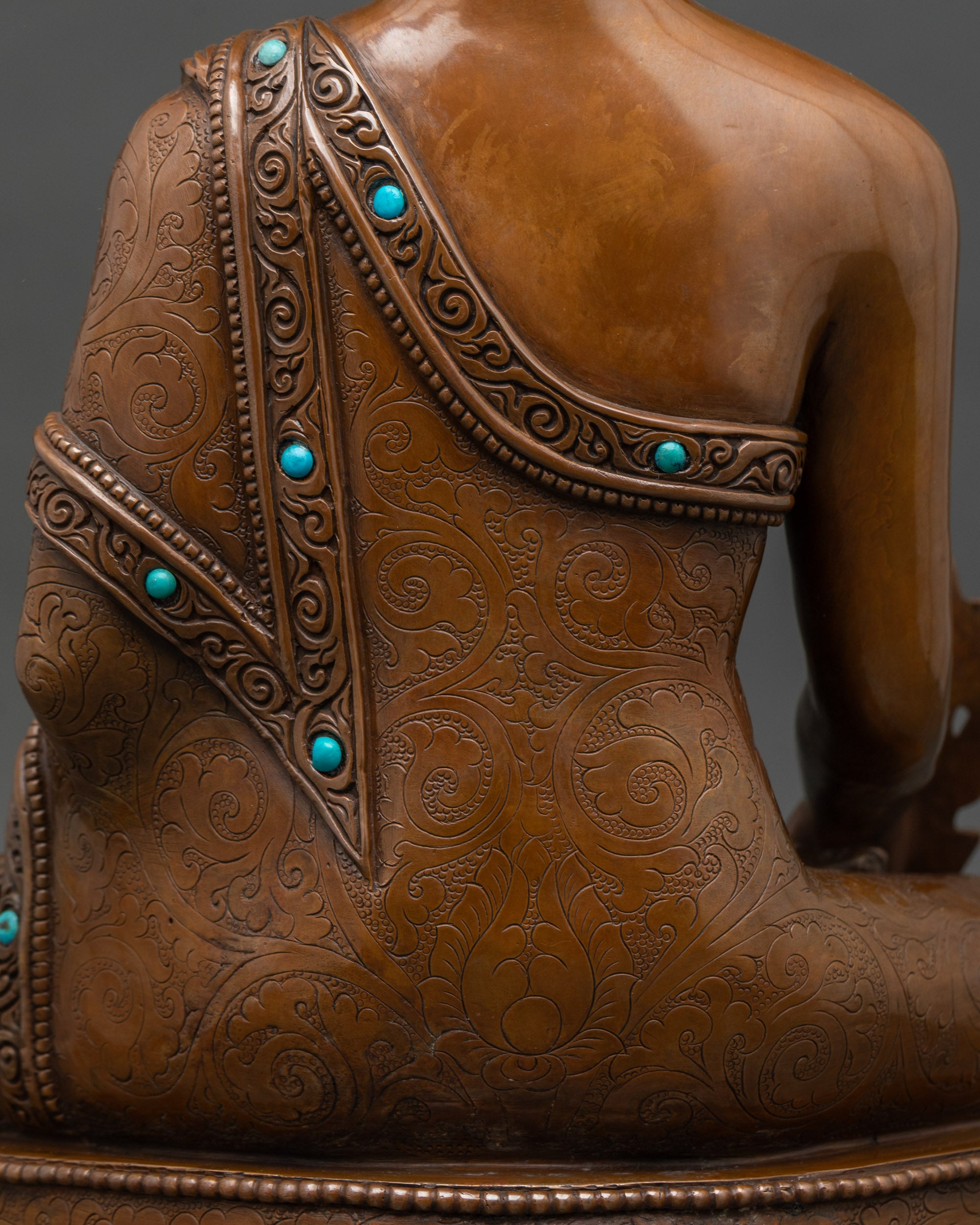 Medicine Buddha Statue | Handmade Buddhist Deity from Nepal