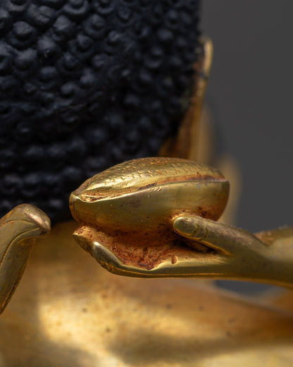 Samantabhadra Yab Yum Statue | Buddhist Artwork for Altar & Rituals