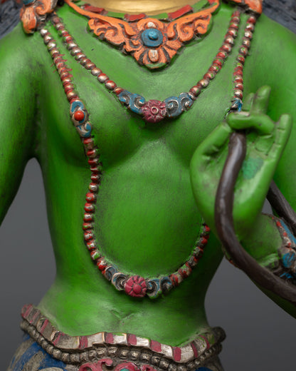 Green Tara Statue