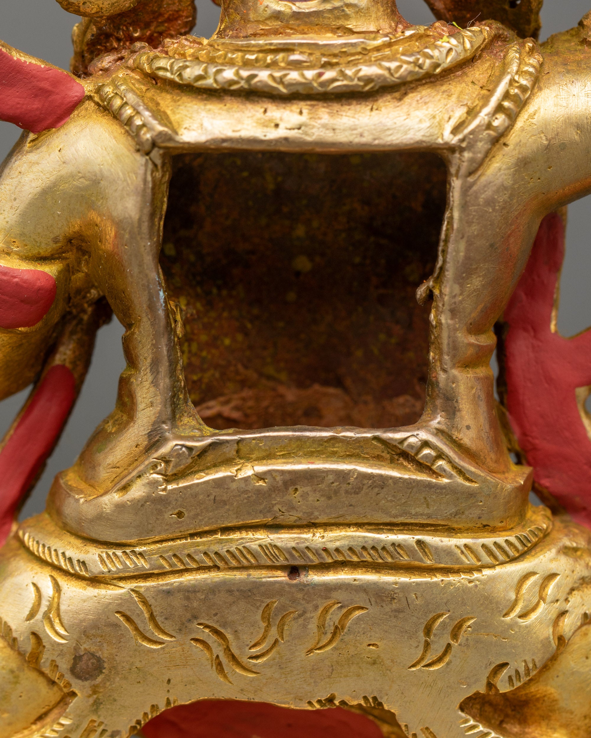 Vajrapani Bodhisattva Statue | Sacred Himalayan Artwork
