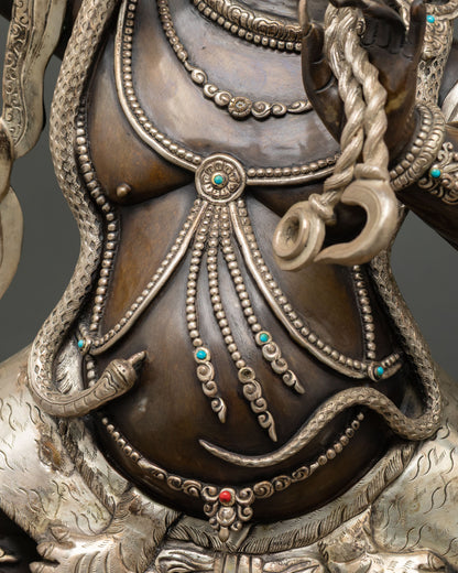 Grand Vajrapani Statue | Guardian of Strength and Courage