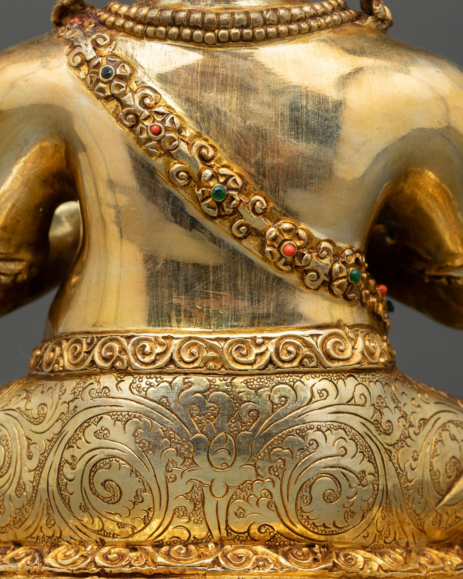 Virupa Statue | Sacred Tibetan Buddhist Mahasiddha Art