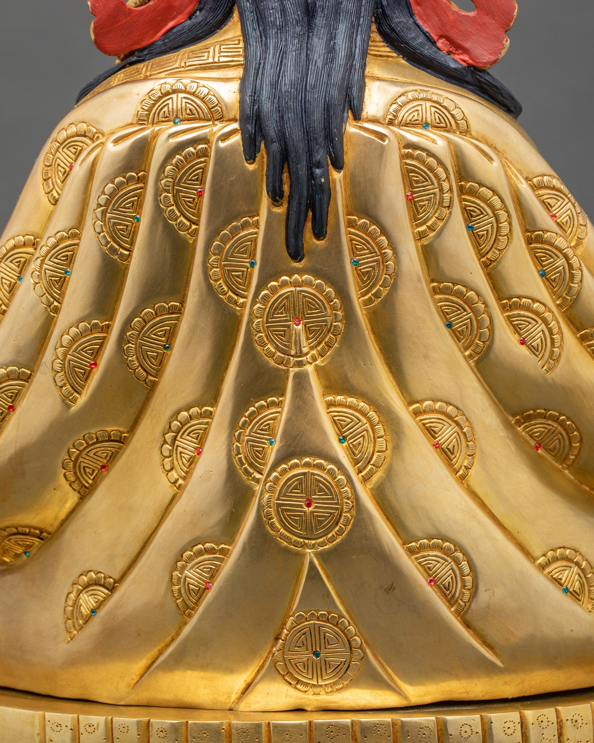 Guru Rinpoche Statue | Padmasambhava Sculpture for Tantric Practices